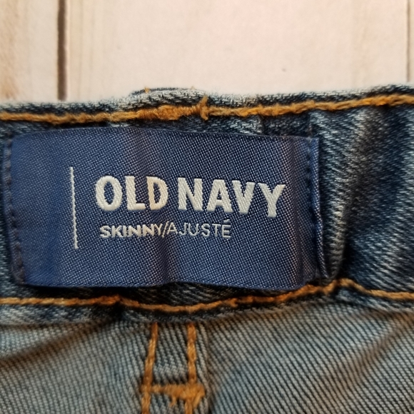 Girls Old Navy Sz 10 regular skinny jeans - Picture 6 of 8